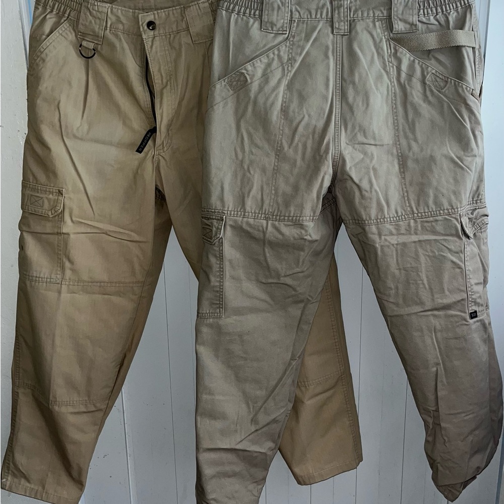 511 tactical 34x30 and Propper 34x32 good condition.